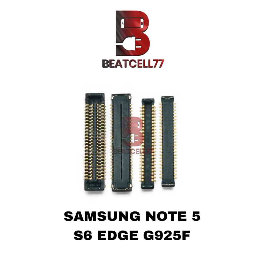 Konektor Lcd Samsung Note 5 / S6 Edge G925F Connector Soket Pcb Fpc 48 Pin Di Mesin