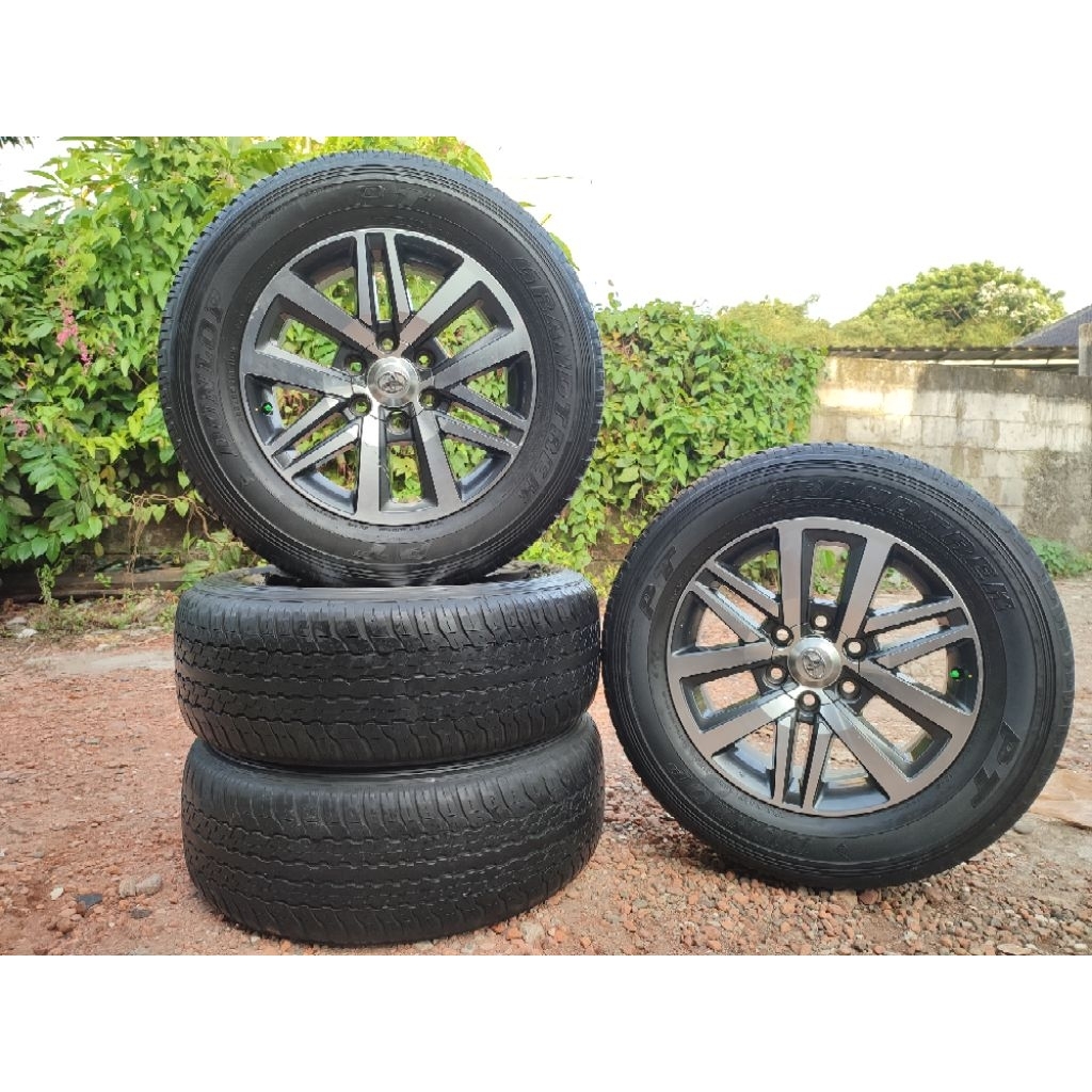 Velg OEM Fortuner VRZ Ring 18 dan ban