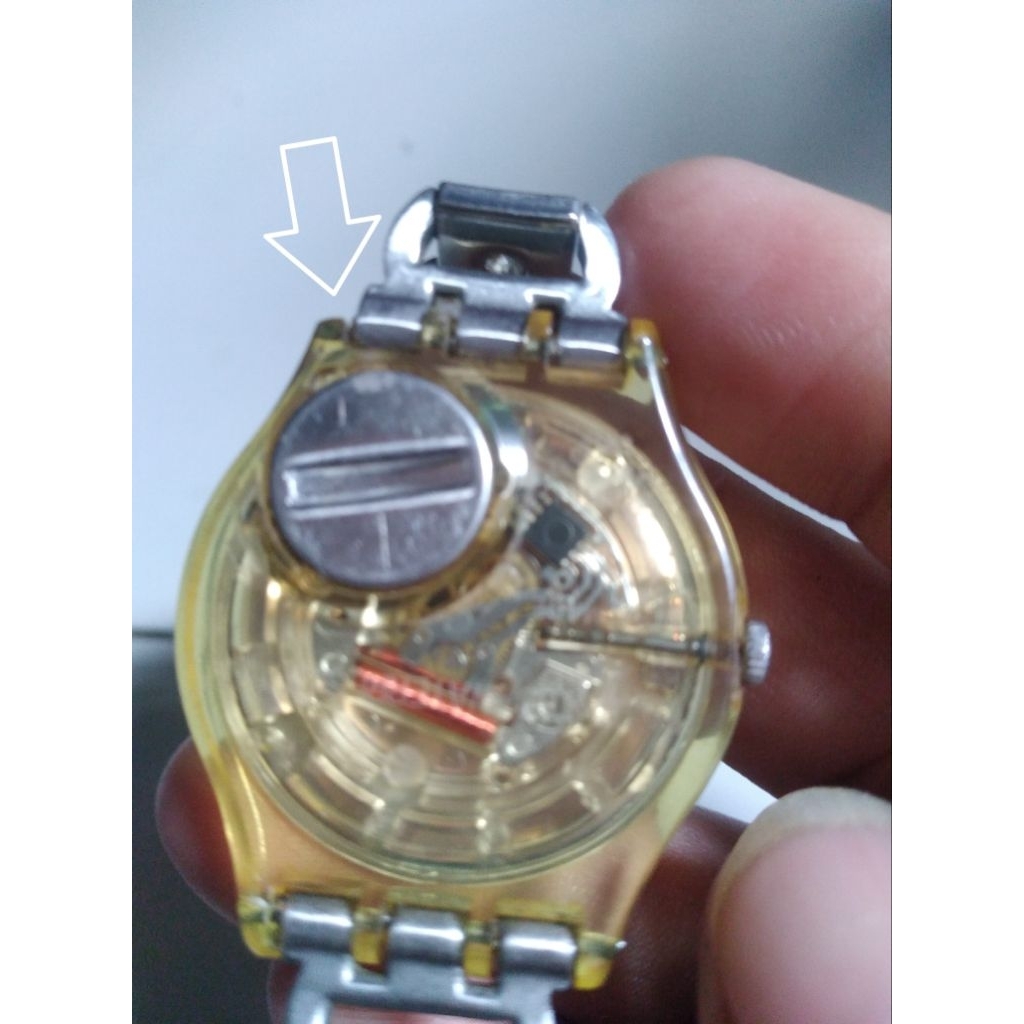 Swatch ladies ori preloved
