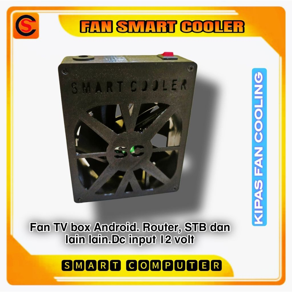 Fan kipas pendingin stb router android tv box
