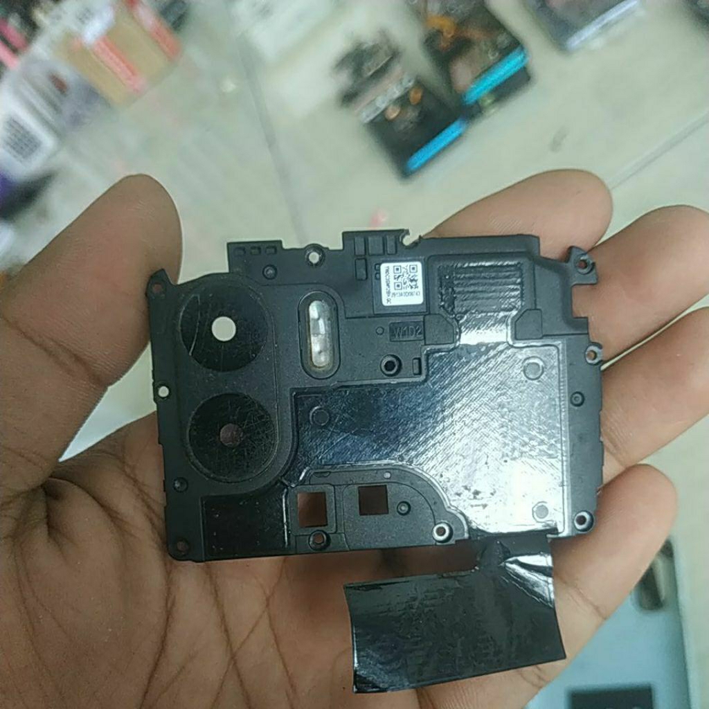 tutup mesin kaca kamera pecah bekas Xiaomi A1/A2 2022