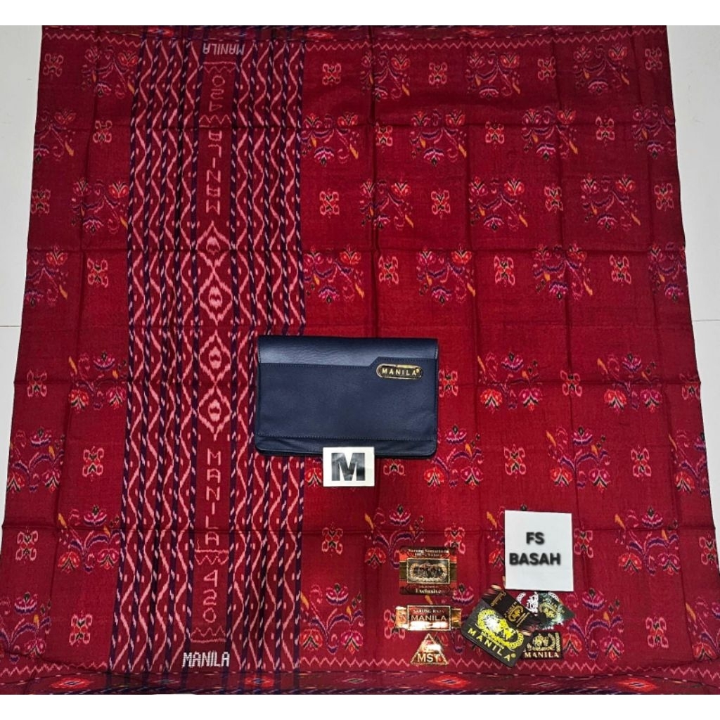 SARUNG MANILA KEMBANGAN