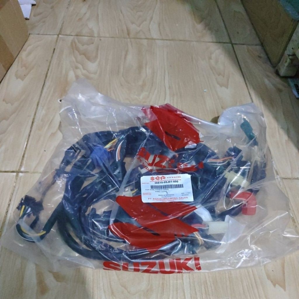 36610-09J wiring harness kabel bodi body suzuki NEX Fi injeksi gen 1 nex karbu ori sgp