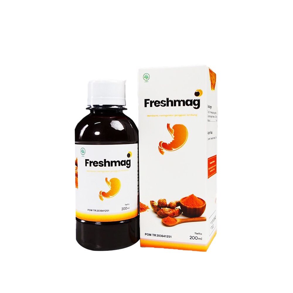Madu Herbal Freshmag 130ml - Aman, Herbal, Efektif
