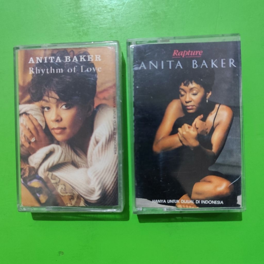 Kaset ANITA BAKER Album Dijual Paket 2 Kaset (For 2 Cassette)