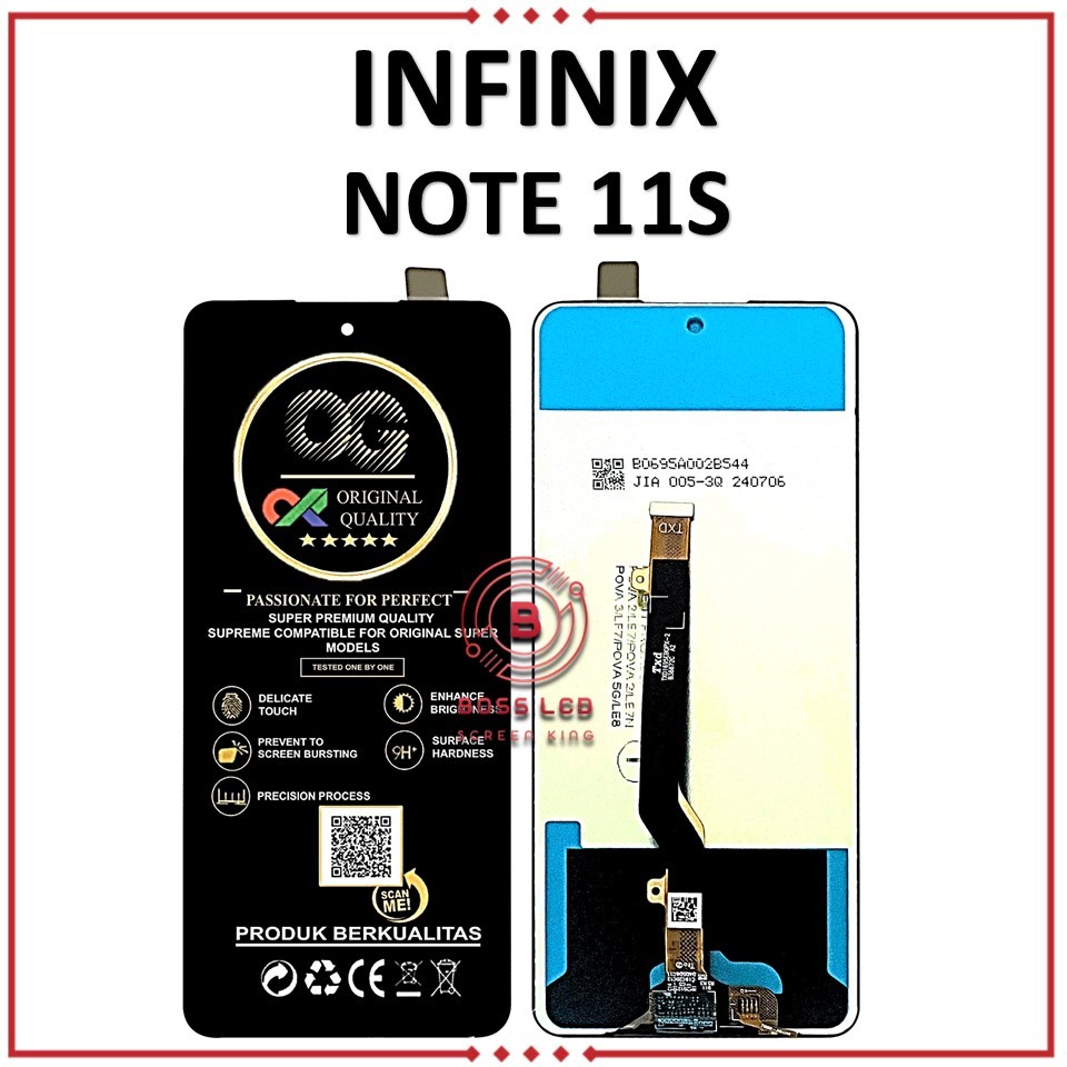 LCD TOUCHSCREEN INFINIX NOTE 11S ORIGINAL