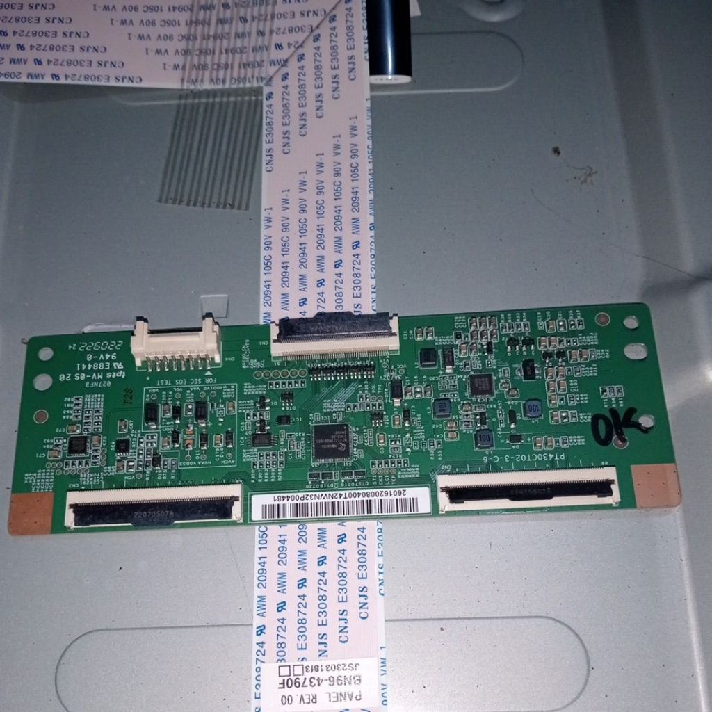 Tcon Samsung 43T6500