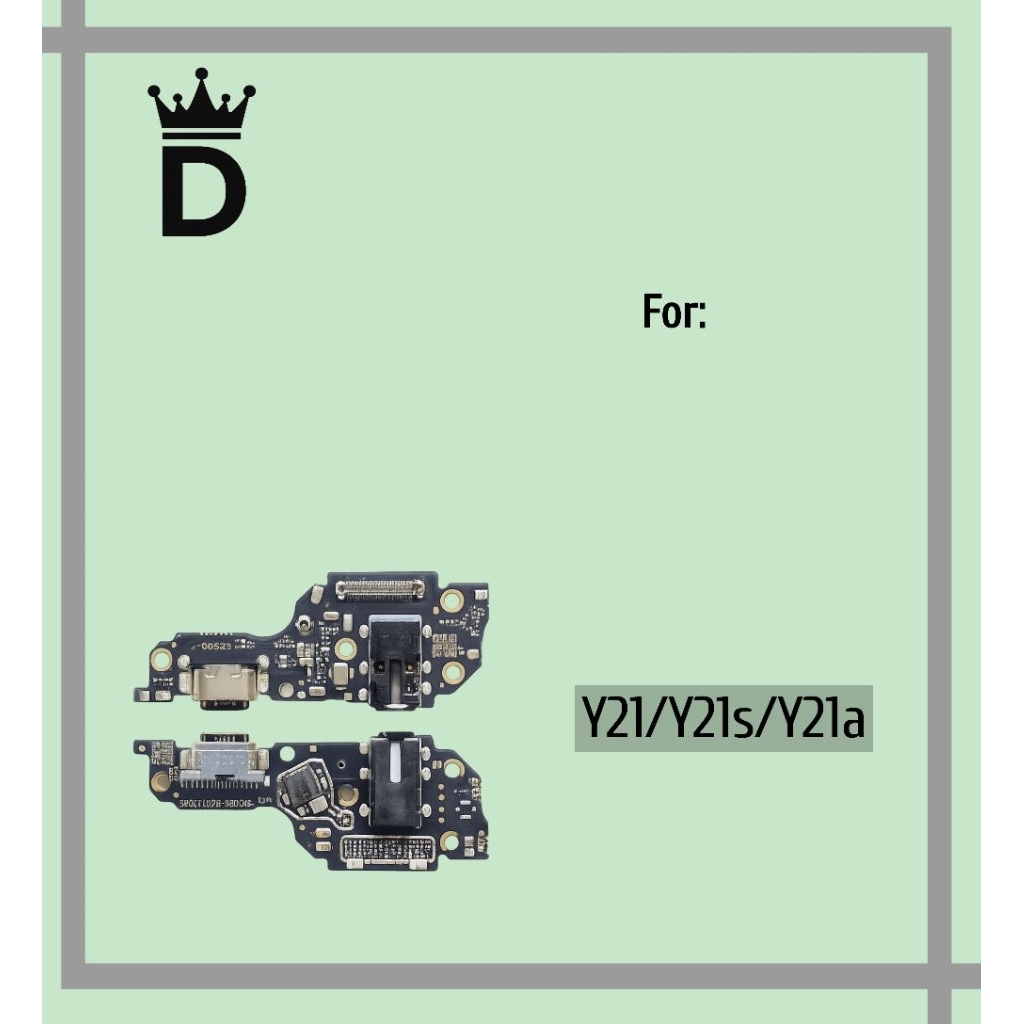 PAPAN CAS VIVO Y21/Y21S/Y21A KONEKTOR CHARGER
