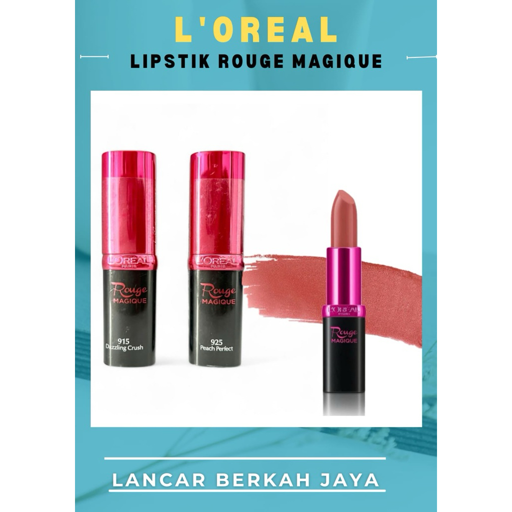 Loreal Lipstik Rouge Magique