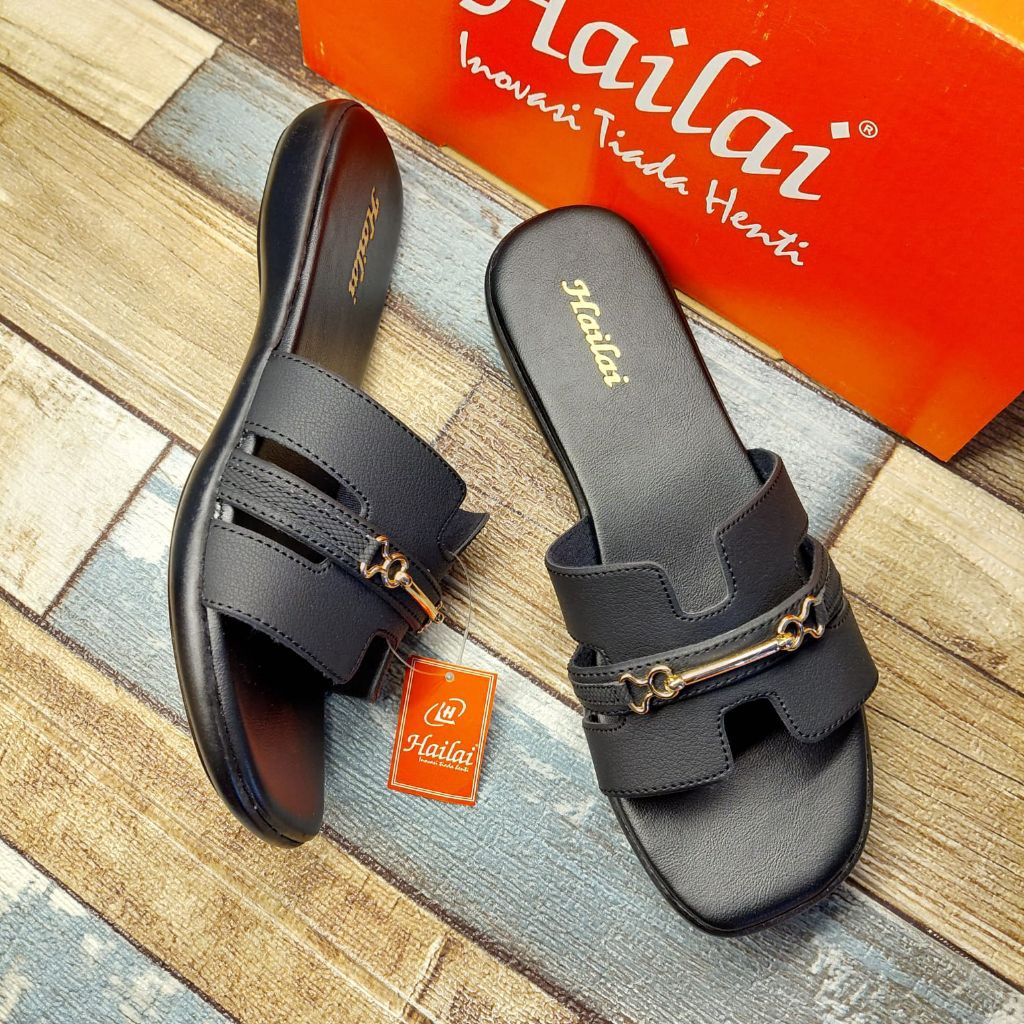 Sendal hailai wanita slip on OP 02