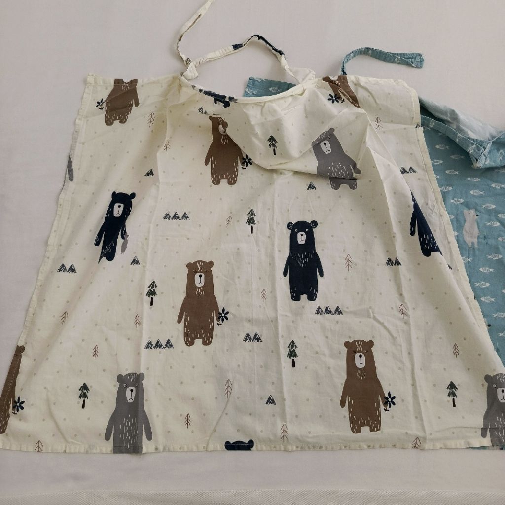 apron menyusui preloved