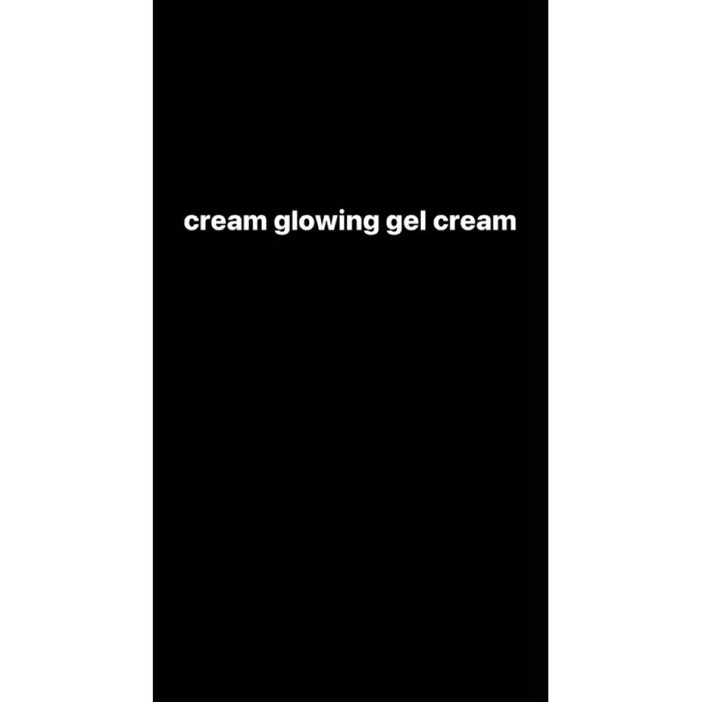 cream gel glowing kiloan