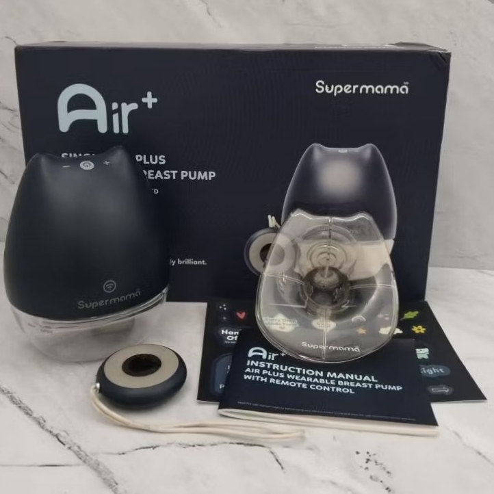 Preloved Breastpump Supermama Air Plus Lab Single Wearable Breast Pump Pompa Asi