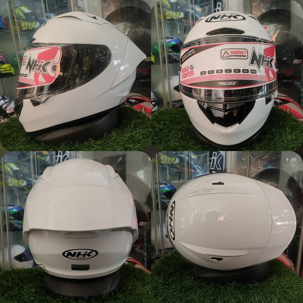 Nhk gp r tech street solid white original nhk