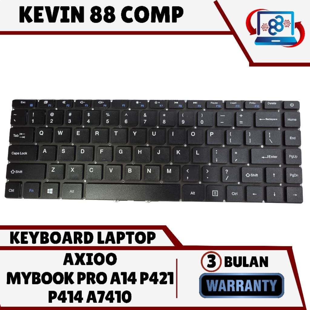 Keyboard Axioo MYBOOK PRO A14 P421 P414 A7410