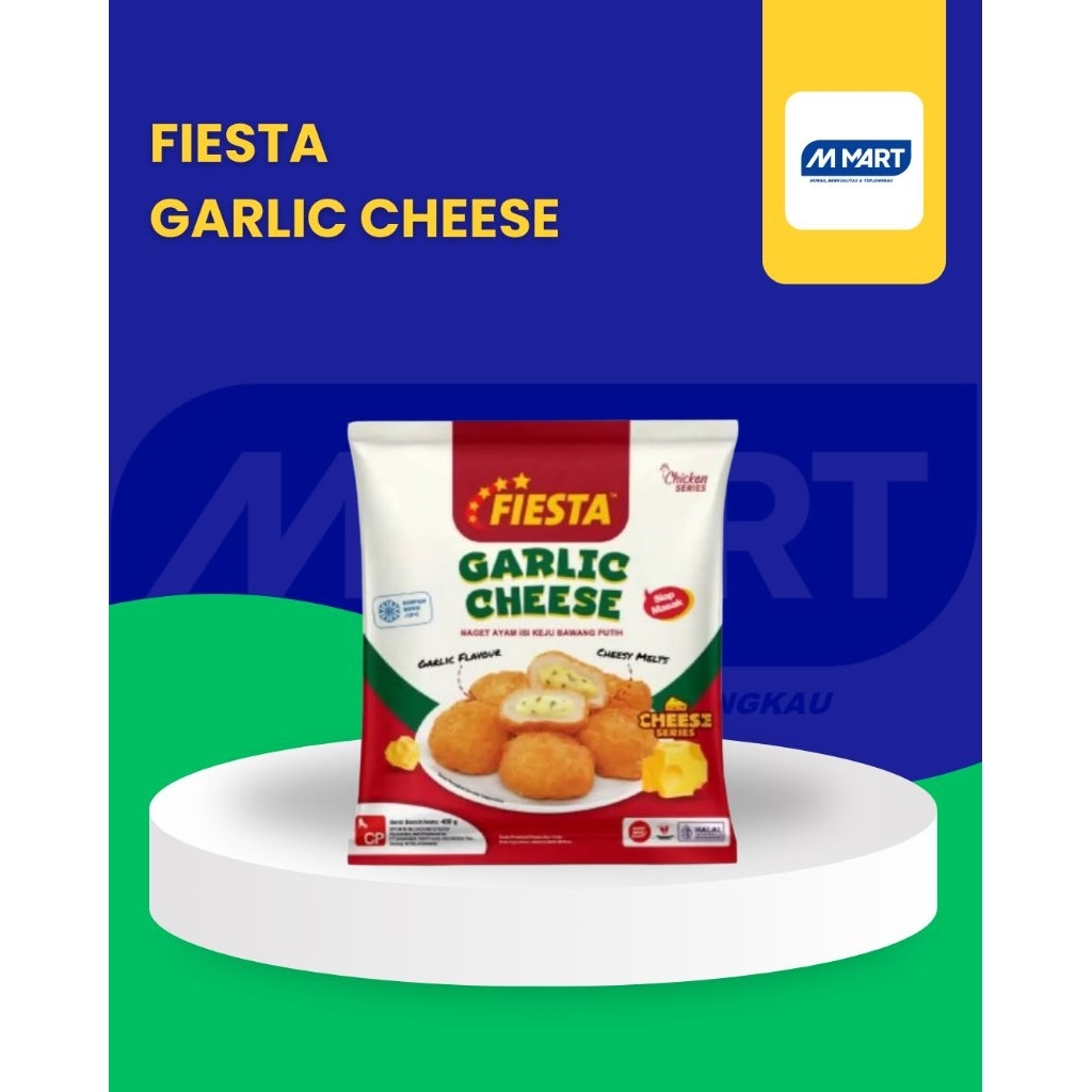 FIESTA NUGGET GARLIC CHEESE