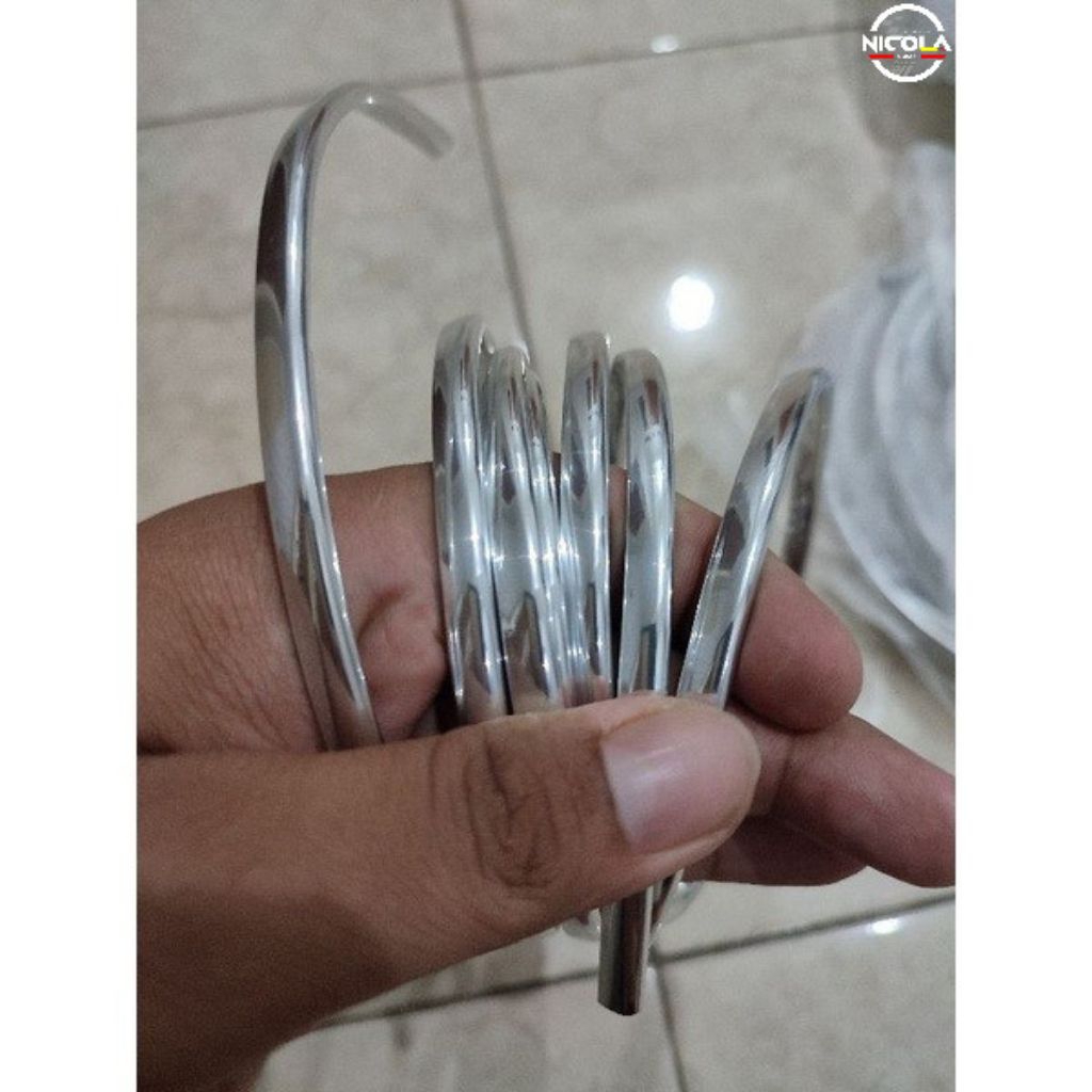 Lis chrome list chrome body C70 Astrea CB GL King