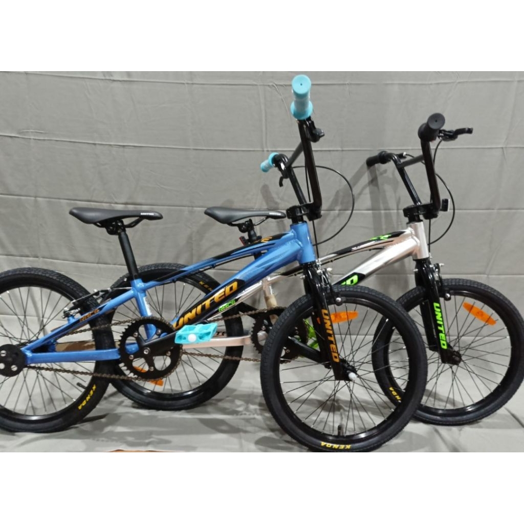 SEPEDA ANAK BMX 20" UNITED JUMPER RACE ALLOY FREESTYLE NEW