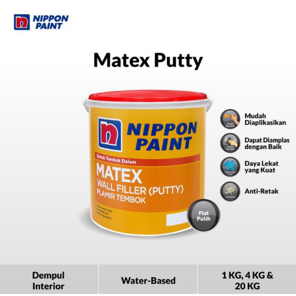 Plamir matex nippon paint