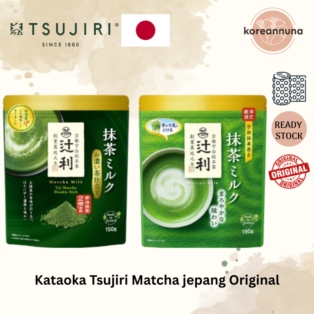 Kataoka Tsujiri Matcha jepang Original