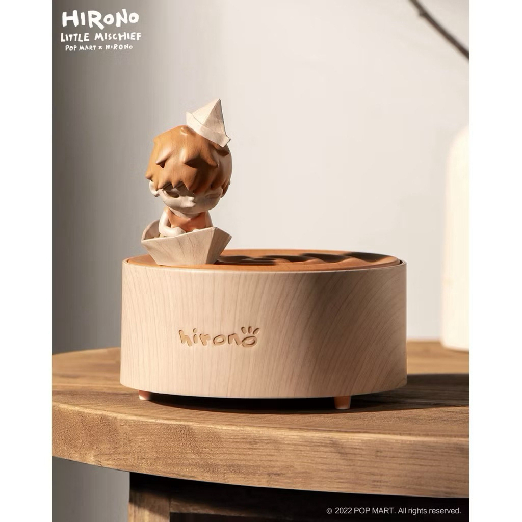 [READY] Hirono Little Mischief Rotary Music Box Series (Unknown Journey)