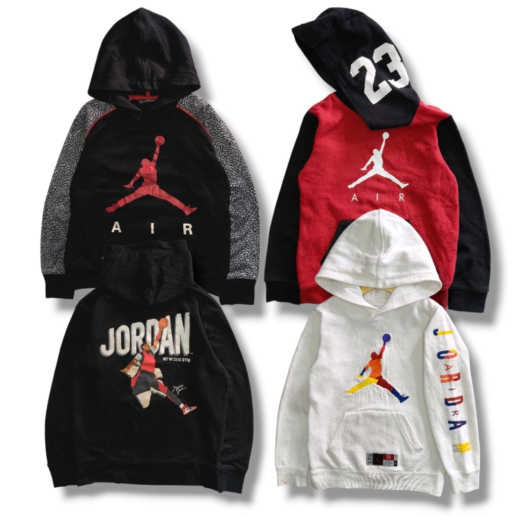 JAKET JORDAN TRACKTOP ANAK / JORDAN HOODIE ANAK