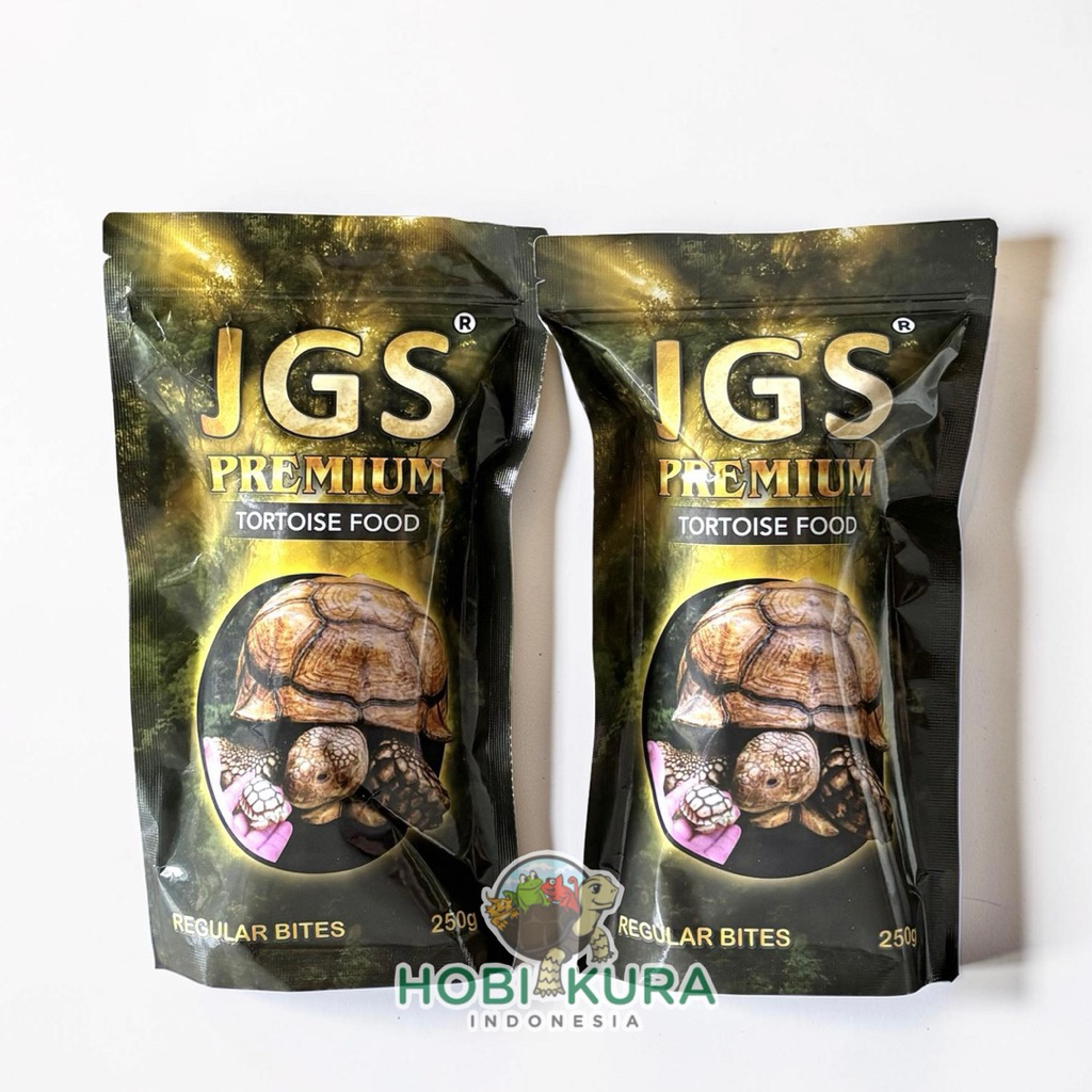 Pelet JGS Premium 250 grm / Tortoise Food / Pelet Kura Darat / Makanan Kura - Kura