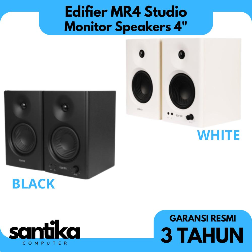 Edifier MR4 Studio Monitor Speakers 4" - Speakers Active Edifier MR4