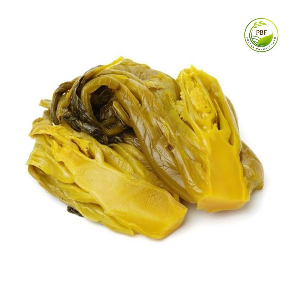 Sawi asin / Sayur asin / Asinan sawi / Ham choi mu / Sawi asin segar 500GR TANPA PENGAWET