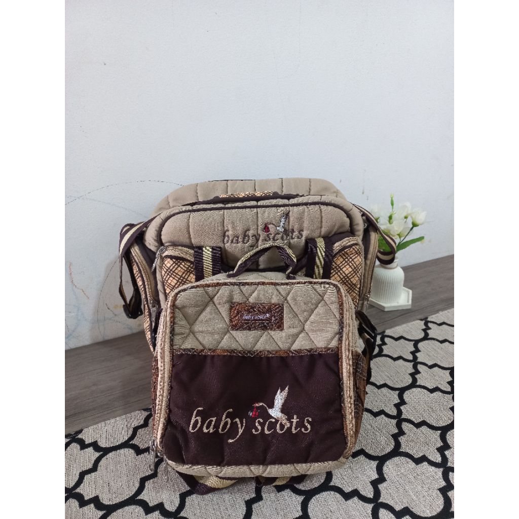 Preloved tas Baby scots free tas kecil