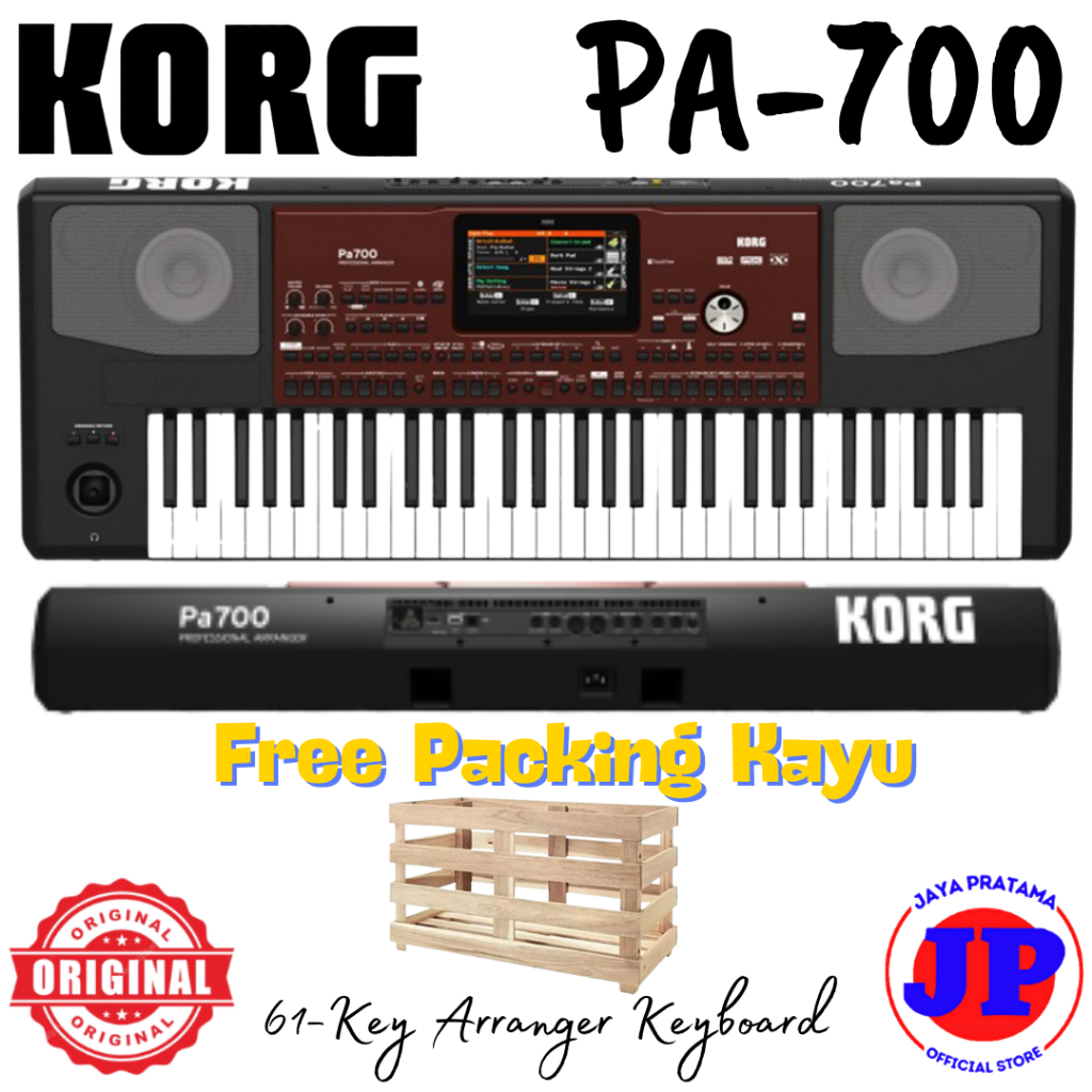 Korg PA700 PA-700 61-Key Keyboard Arranger Original