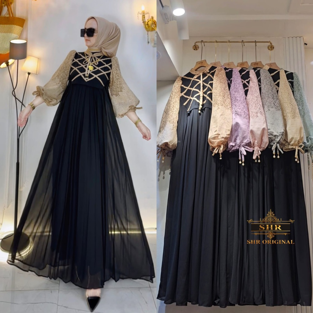 ORI SHR 100% - GAMIS SADA SILANG PREMIUM