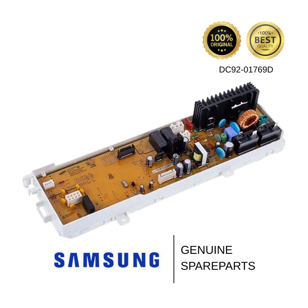 PCB MODUL MAIN MESIN CUCI SAMSUNG WW65J3283LW ORIGINAL DC92-01769D