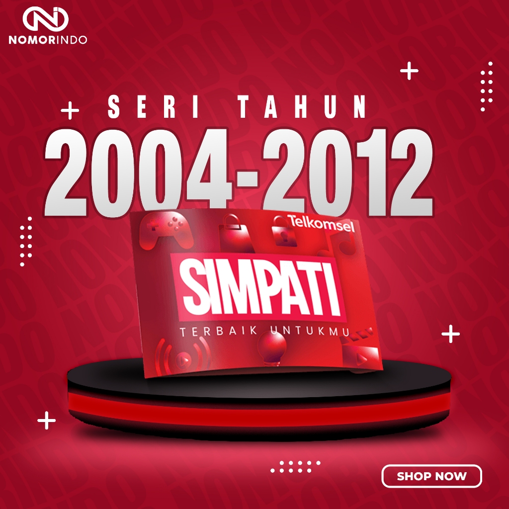 Nomor Cantik Simpati 11 Digit 5G Telkomsel Ori Seri Tahun 2004 - 2012