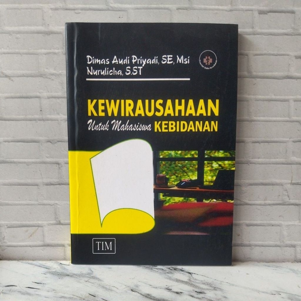 buku bekas kewirausahaan untuk mahasiswa kebidanan