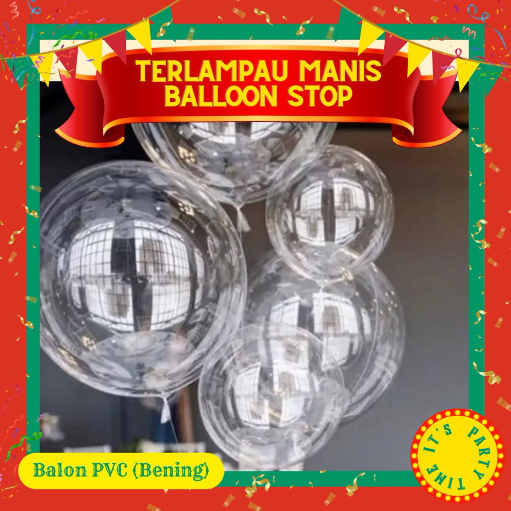 BALON PVC BENING - ALAT PESTA BANYUWANGI