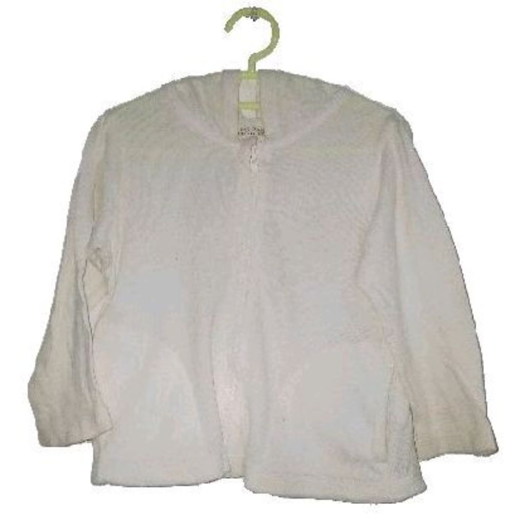 PReloved Jaket Anak Putih Polos