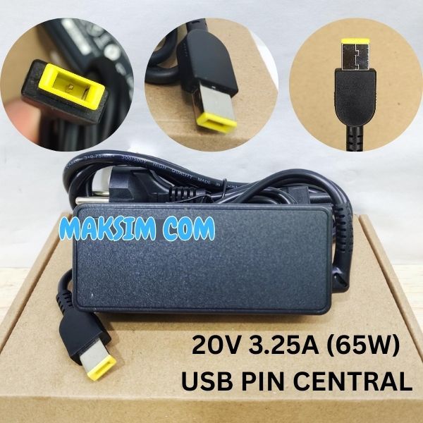 Charger Adaptor LEN Ideapad 305 305-14IBD 305-15IBY 305-15IBD 65W -MC