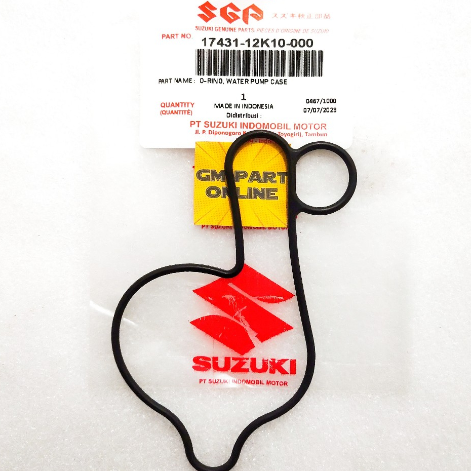 ORING WATER PUMP SATRIA FU FI 17431-12K10-000