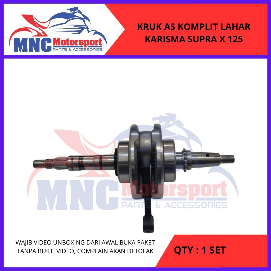 KRUK AS KOMPLIT PLUS LAHAR KARISMA SUPRA X 125
