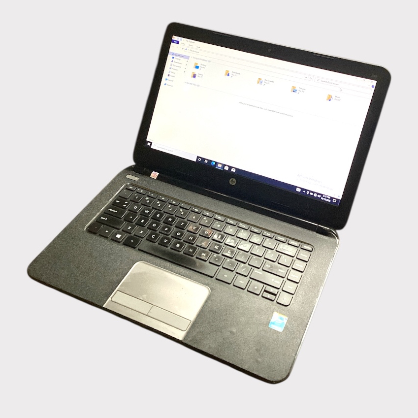Laptop HP 240 G3 Core i3-4005U | RAM 8GB | SSD 512GB | Battery Baru | Siap Pakai