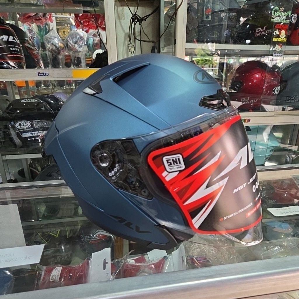 Helm ALV Ultron Pro Original – Full Face Sporty, Desain Futuristik & Nyaman Harian