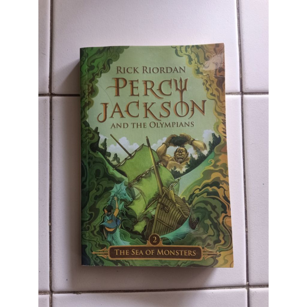 novel percy jackson preloved ori