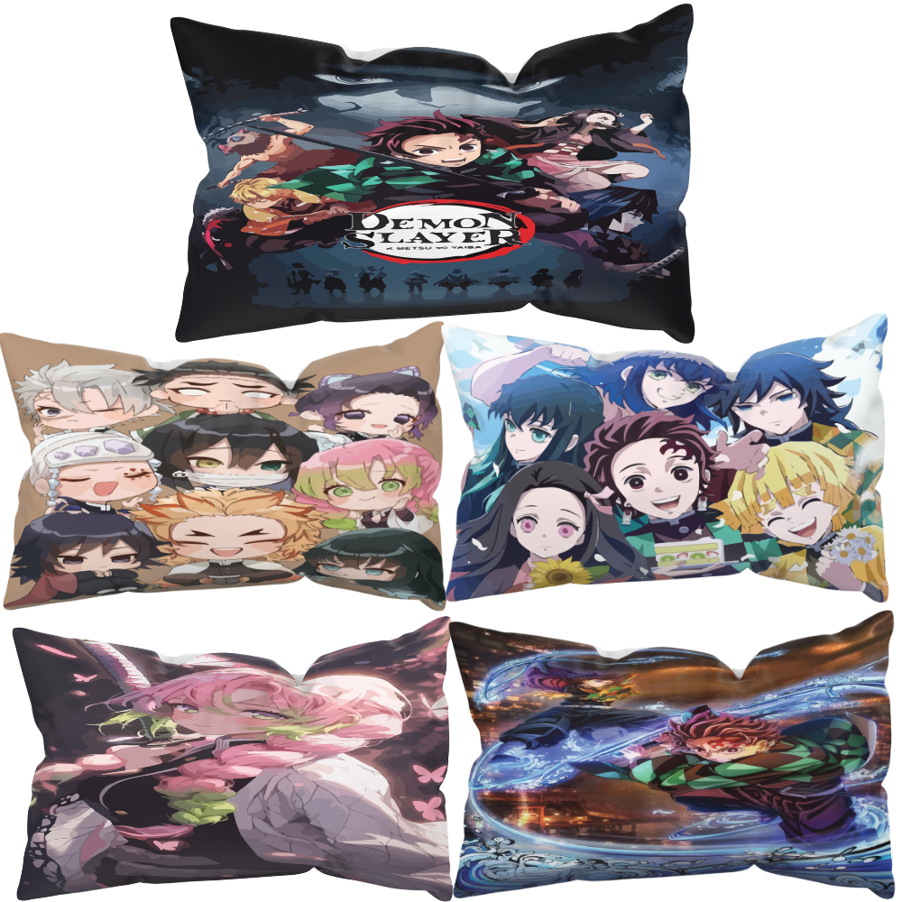 SARUNG BANTAL DEWASA 70x50 CM PRINT MOTIF DEMON SLAYER