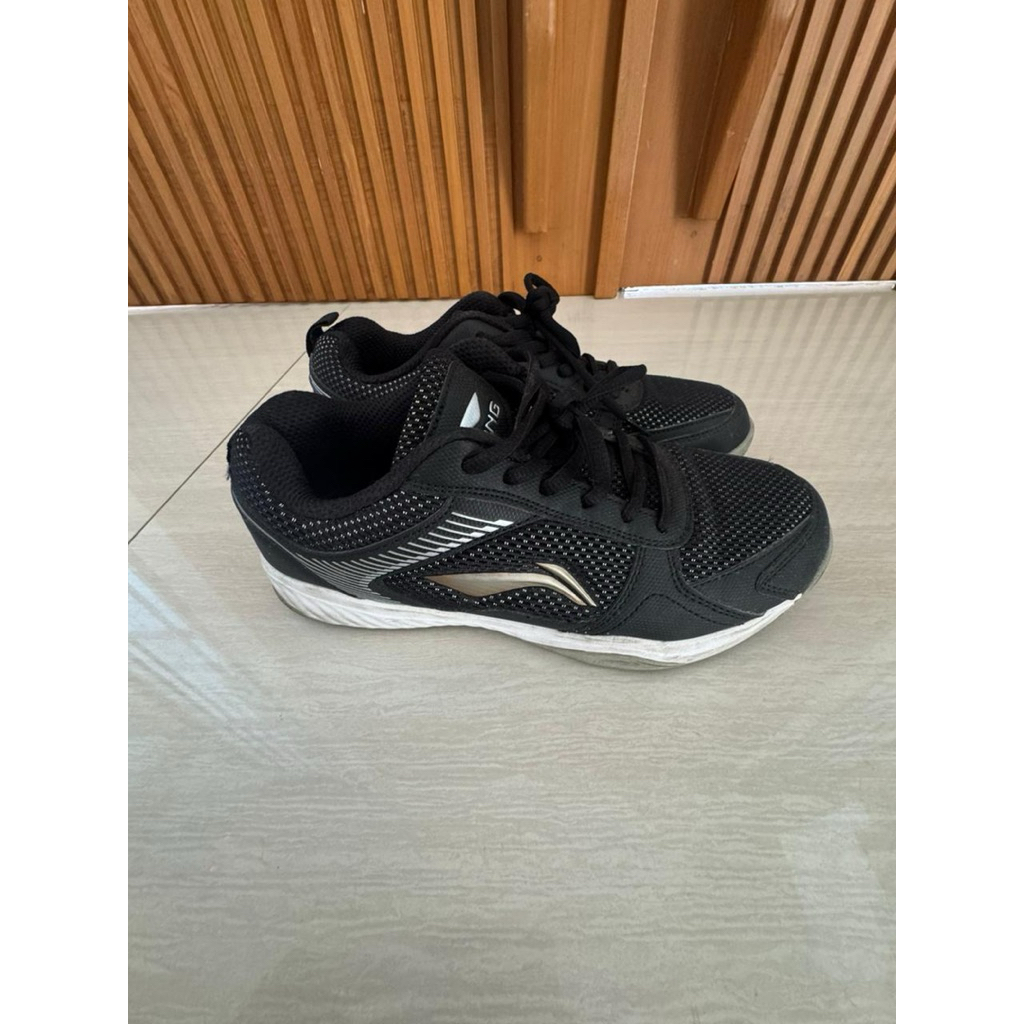 Li-Ning Badminton Shoes Ultra Black / Silver second