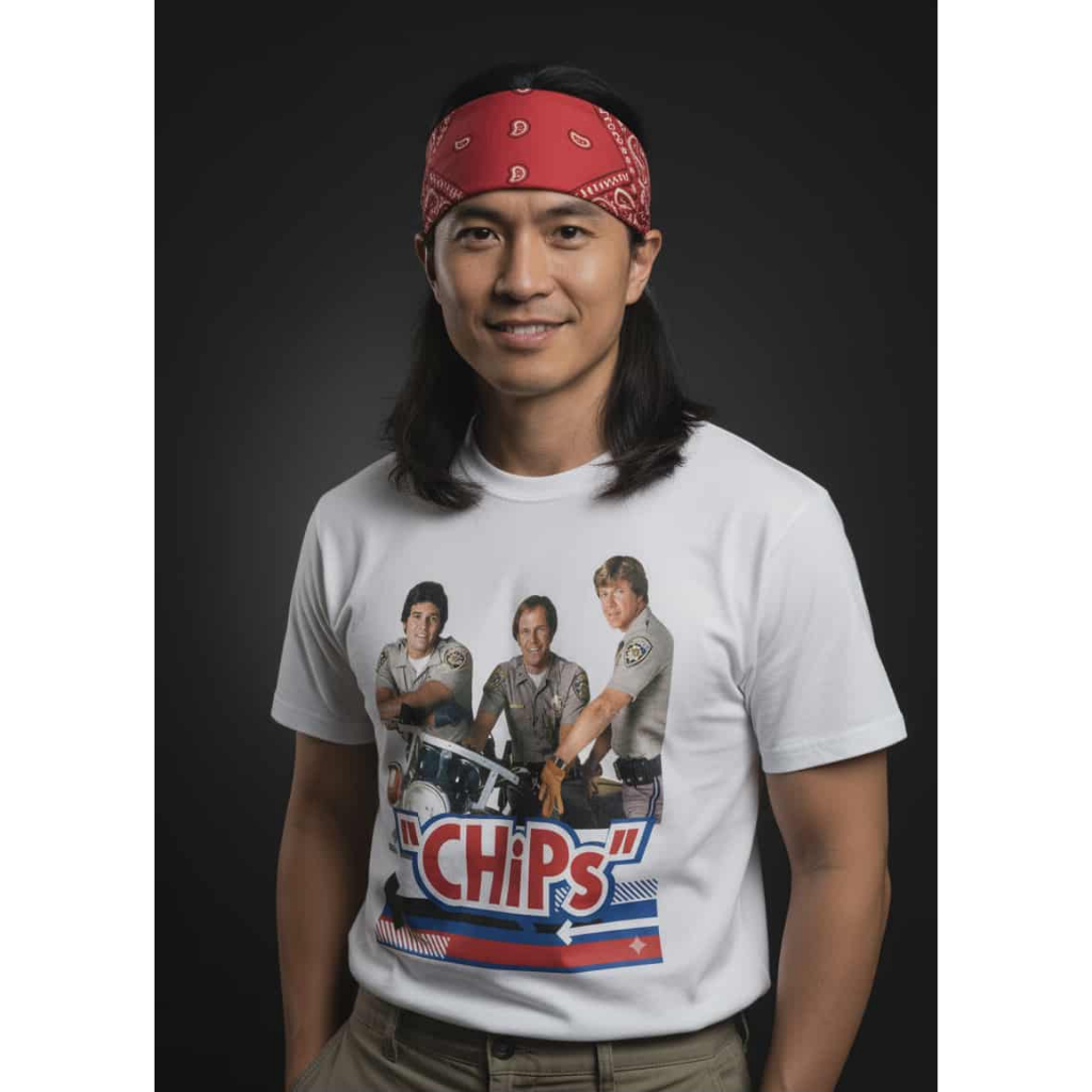 Kaos CHIPS / Kaos Nostalgia 80s / Kaos Serial TV