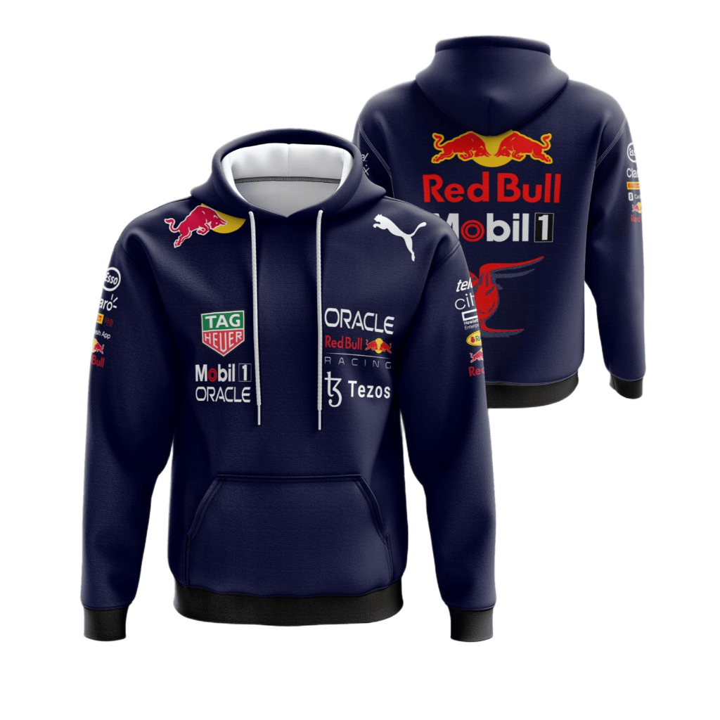 Jaket F1 Redbull Hoodie Jumper