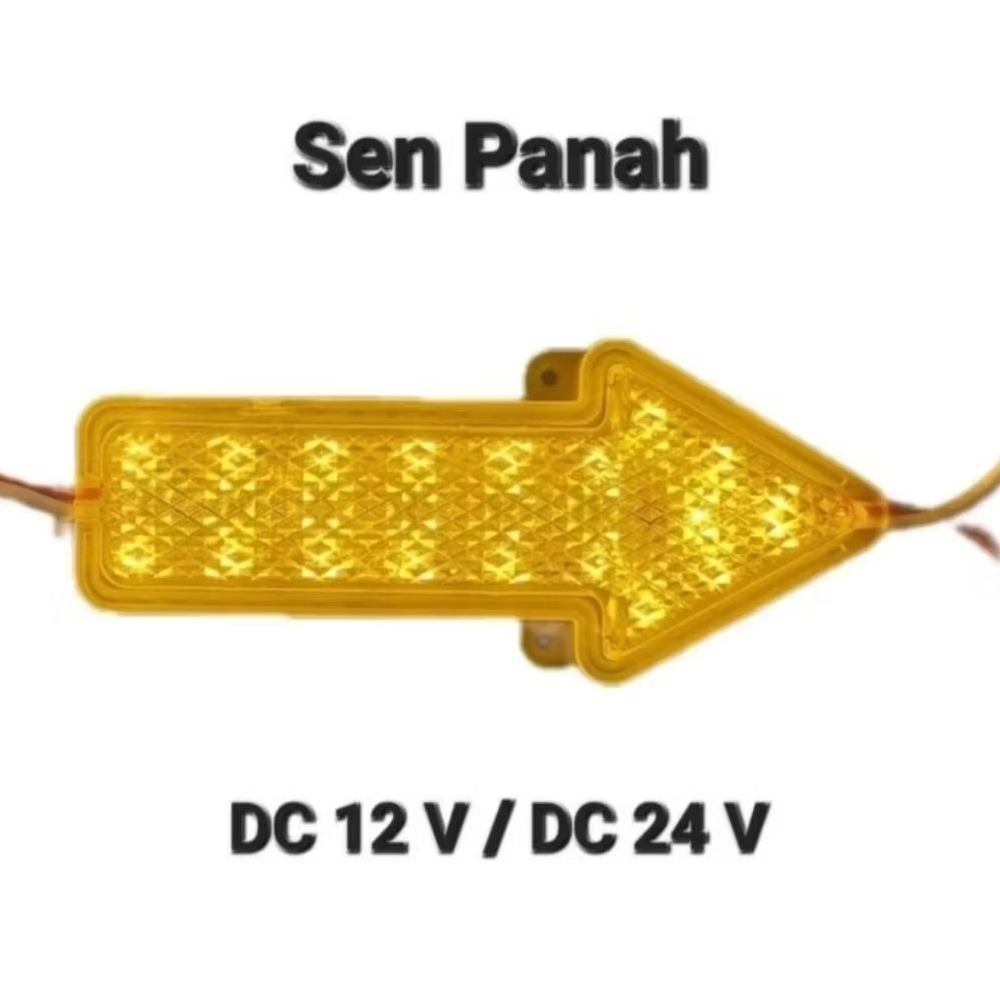 LAMPU LED SEIN PANAH  MOBIL 12 VOLT VARIASI MOTOR