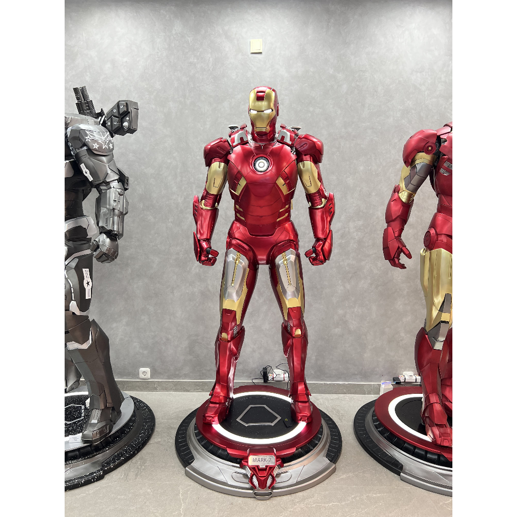 Action Figure Iron Man Mark 7