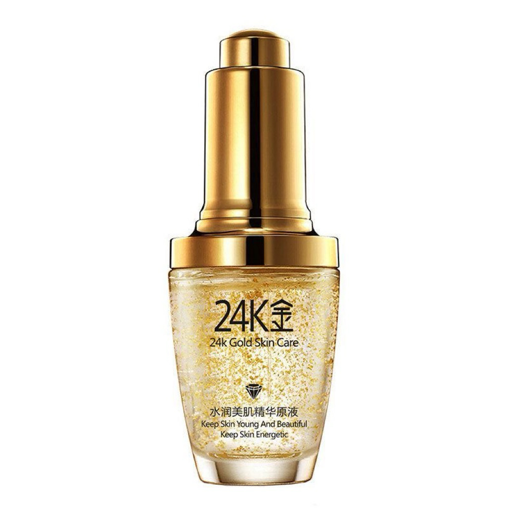 24k gold skincare